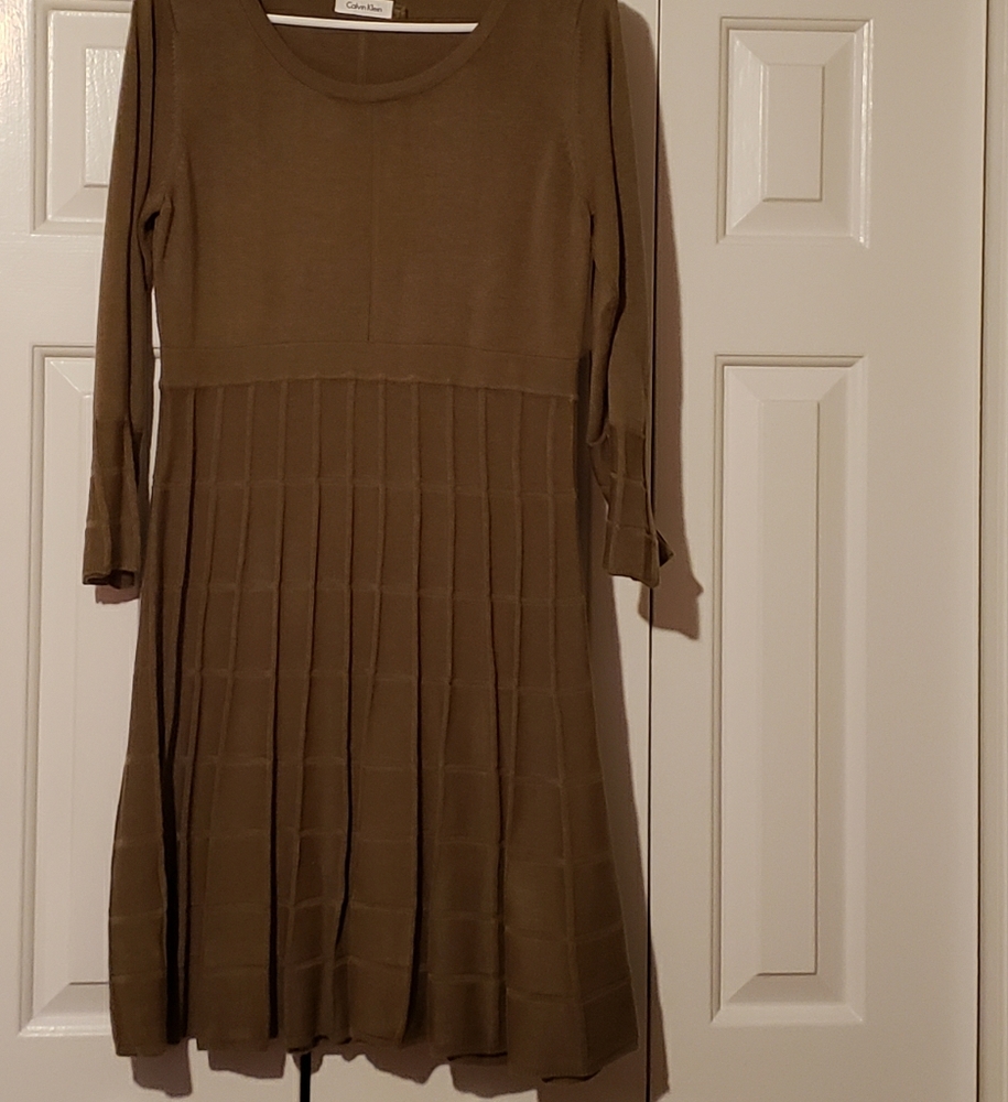 Sweater dress